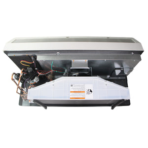 AMANA PTAC 17,000 BTU Air Conditioner PTC173J25AXXX with 2.5 kW Heater 15 Amp Plug R-32 9