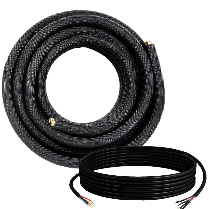 25 Ft Mini Split Line Set – 1/4