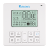Klimaire 27,000 BTU 3-Zone Regular  Heat Ducted Recessed Mini Split Heat Pump | 21 SEER2 | 9k + 9k + 12k | R454B | KMIR