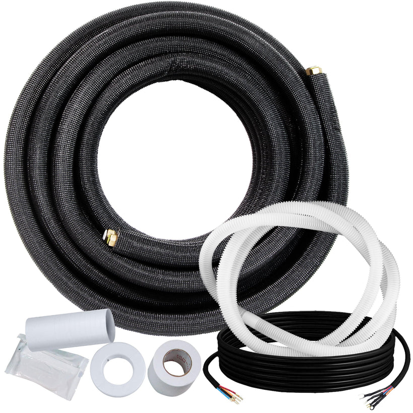 25 Ft Mini Split Line Set – 1/4