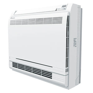 Daikin 3-Zone Floor Standing Hyper Heat Ductless Mini-Split 24000 BTU Heat Pump Air Conditioner 9k + 15k + 15k - 18 SEER2 2