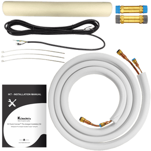 EXTENSION KIT Quick connect refrigerant line 1/4"x1/2"-16 ft | Couplings | Wiring