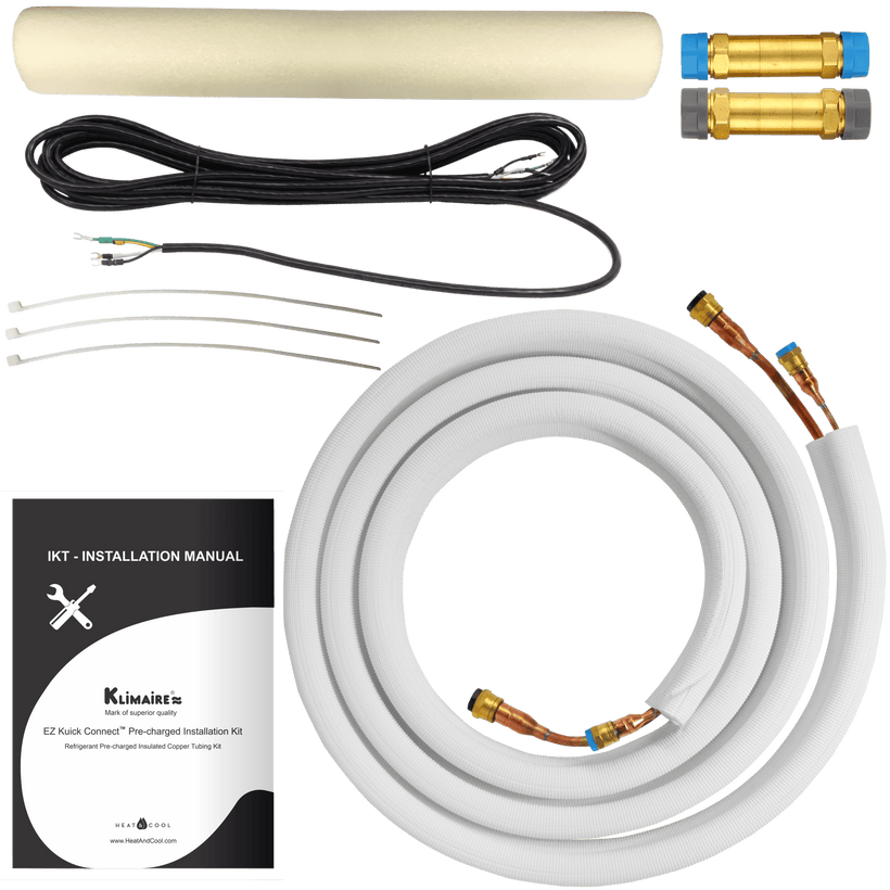 EXTENSION KIT Quick connect refrigerant line 1/4
