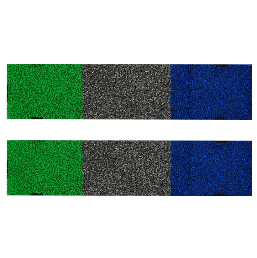 Catechin AG+ & Green Biological Anti-bacterial Ductless Mini Split Air Filter | Qty 2