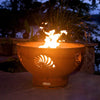 Fire Pit Art Beachcomber Wood Burning