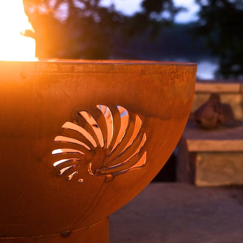 Fire Pit Art Beachcomber Wood Burning