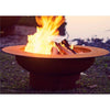Fire Pit Art Saturn Gas Fire Pit Burner with Penta 18 In Burner Electronic AWEIS - Natural Gas