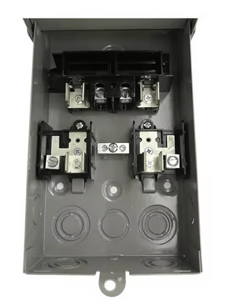 60A fused disconnect switch