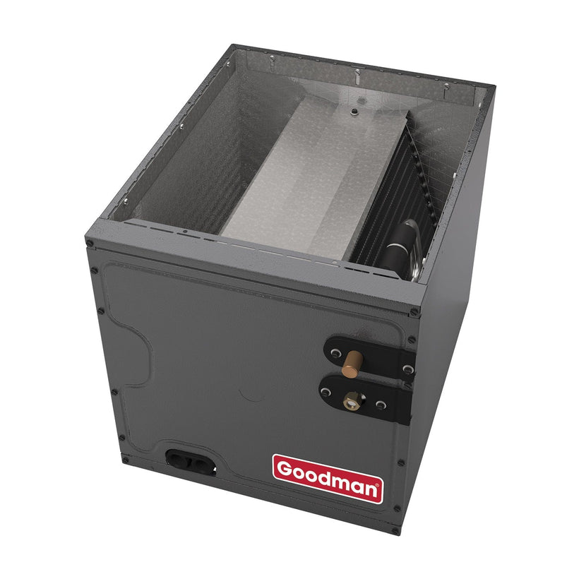 3.5 Ton 14.3 SEER2 R-32 Goodman Air Conditioner + Vertical Coil 24.5