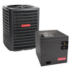2 Ton Goodman 13.4 SEER Air Conditioner & Coil Cooling System – 17.5” Coil Width Upflow/Downflow Installation 1