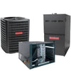 Goodman 5 Ton Cooling 120,000 BTU Heating - Air Conditioner 14 SEER2  + Multi Speed Gas Furnace System 80% AFUE Horizontal 1