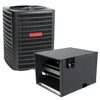2 Ton Cooling - Goodman Air Conditioner + Coil System - 13.4 SEER2 - 17.5