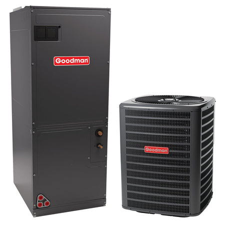 4 Ton Goodman 14.3 SEER2 Classic Central Air Conditioner Heat Pump Mul –  Heat u0026 Cool