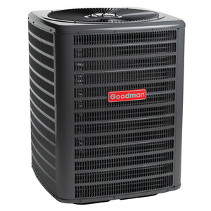 Goodman 2 Ton Cooling 40,000 BTU Heating - Air Conditioner 14.3 SEER2 + Multi Speed Gas Furnace System 80% AFUE Upflow 5