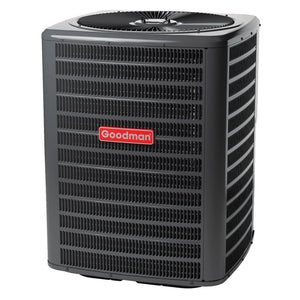 Goodman 3 Ton Cooling 60,000 BTU Heating - Air Conditioner 14.3 SEER2 + Multi Speed Gas Furnace System 80% AFUE Upflow 2