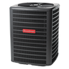 Goodman 4 Ton Cooling 100,000 BTU Heating - Air Conditioner 14 SEER2  + Multi Speed Gas Furnace System 80% AFUE Horizontal 5