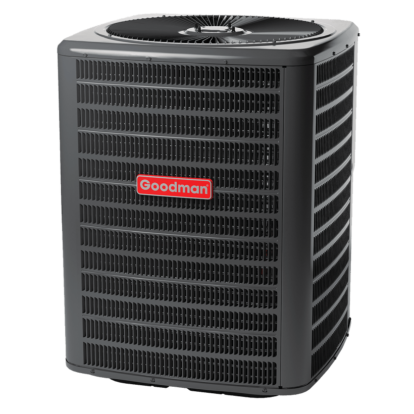 2 Ton 17.2 SEER2 Goodman Central Air Conditioner Condenser