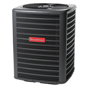 2.5 Ton Goodman GSZB40301 14.3 SEER2 Single Stage Outdoor Condensing Unit Heat Pump R410-A Refrigerant 2