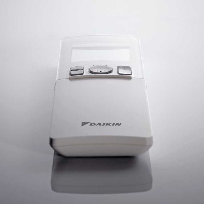 Daikin 12000 Btu 18 SEER2 White Ductless Mini-Split Wall Mount Heat Pump Air Conditioner