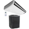 60,000 BTU Klimaire Ductless Ceiling Suspended Unit with 48,000 BTU up to 14.3 SEER2 Air Conditioner 1