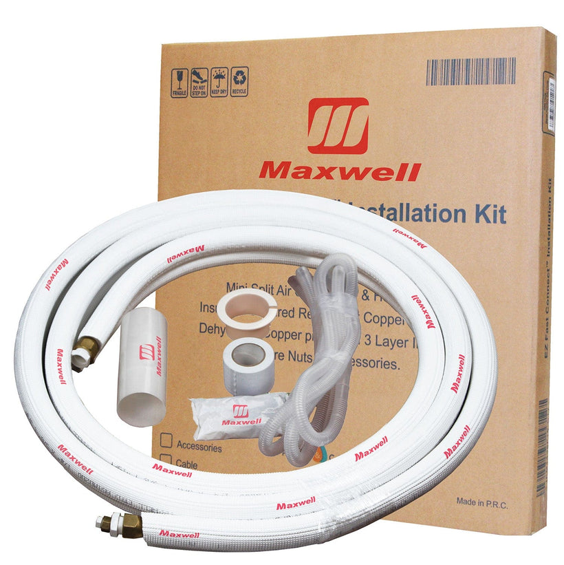 33 Ft Mini Split Line Set – 1/4