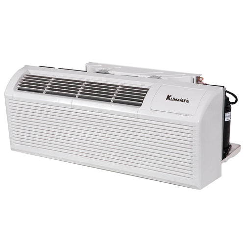 Klimaire PTAC 15,000 Btu Air Conditioner with 5kW Heater - 208-230V - 30A plug PTAC15H502-KC