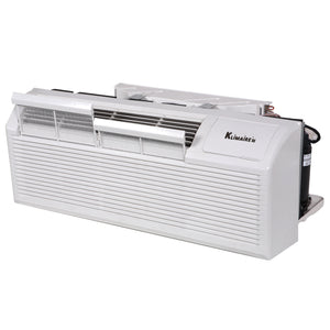 Klimaire PTAC 9,000 Btu Air Conditioner Heat Pump R-32 with 3.5kW Heater - 208-230V 3