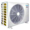 2-Zone Klimaire 21 SEER2 Multi Split Wall Mount Ceiling Cassette Air Conditioner Heat Pump System 12+12 11