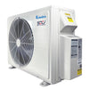 2-Zone Klimaire 21 SEER2 Multi Split Wall Mount Air Conditioner Heat Pump System 12+12 8