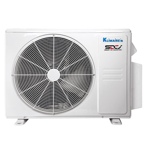 2-Zone Klimaire KMIR218-H221-2 Outdoor Heat Pump Unit up to 21 SEER