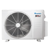 2-Zone Klimaire KMIR218-H221-2 Outdoor Heat Pump Unit up to 21 SEER