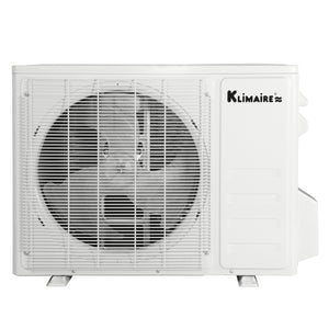 Klimaire DIY 18,000 BTU 19 SEER2 Ductless Mini Split Heat Pump Air Conditioner with 25 ft Pre-charged Installation Kit & Wi-Fi - 230V 6