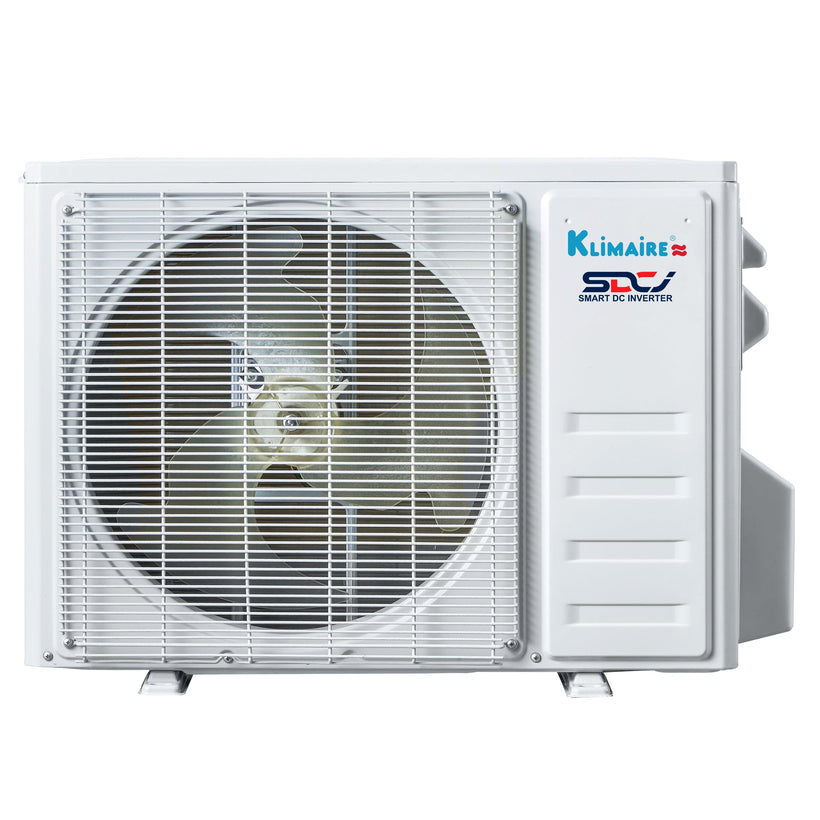 36,000 BTU Klimaire KOIU36H2-1 Heat Pump Unit up to 17 SEER2 230V Scratch & Dent