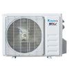 18,000 Btu Klimaire 22 SEER2 230V Wall-mounted Ductless Mini-split Air Conditioner Heat Pump 9