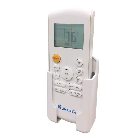Klimaire 9,000 BTU Wall Mount Mini Split Heat Pump | 21 SEER | R410A