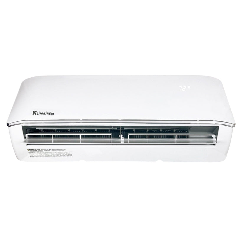 12,000 BTU Klimaire KSIE012-H120-IW-2 Mini-split Wall Mount Fan Coil Unit 115V