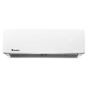 2-Zone Klimaire 21.1 SEER2 Multi Split Wall Mount Floor-ceiling Air Conditioner Heat Pump System 18+24 4