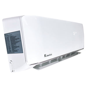 4-Zone Klimaire 21.55 SEER2 Multi Split Ducted Recessed Wall Mount Air Conditioner Heat Pump System 12+12+12+12 4