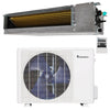 18,000 Btu 20 SEER2 Klimaire Ducted Recessed Mini-split Inverter Air Conditioner Heat Pump System 220V 1