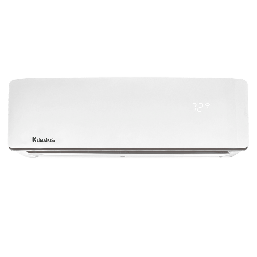 12,000 BTU Klimaire KSIE012-H220-IW-2 Mini-split Wall Mount Fan Coil Unit 220V MSABB-12HRFN1-MV0W