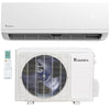 12,000 Btu 23.1 SEER2 Klimaire Wall-mounted Hyper Heat Ductless Mini-split Inverter Air Conditioner Heat Pump System 220V 1