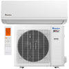 24,000 BTU Klimaire 22.3 SEER2 HYPER HEAT Ductless Mini-Split Inverter Air Conditioner Heat Pump WiFi Ready System (230 Volt) 1