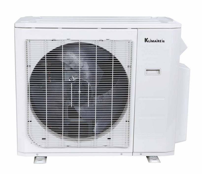36,000 BTU Klimaire KSIR036-H218 up to 18 SEER Outdoor Heat Pump Unit R-410A Scratch & Dent