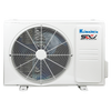 9,000 Btu 21.5 SEER2 Klimaire Wall-mounted Ductless Mini-split Inverter Air Conditioner Heat Pump System 115V 12