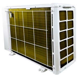 9,000 Btu 21.5 SEER2 Klimaire Wall-mounted Ductless Mini-split Inverter Air Conditioner Heat Pump System 115V 14