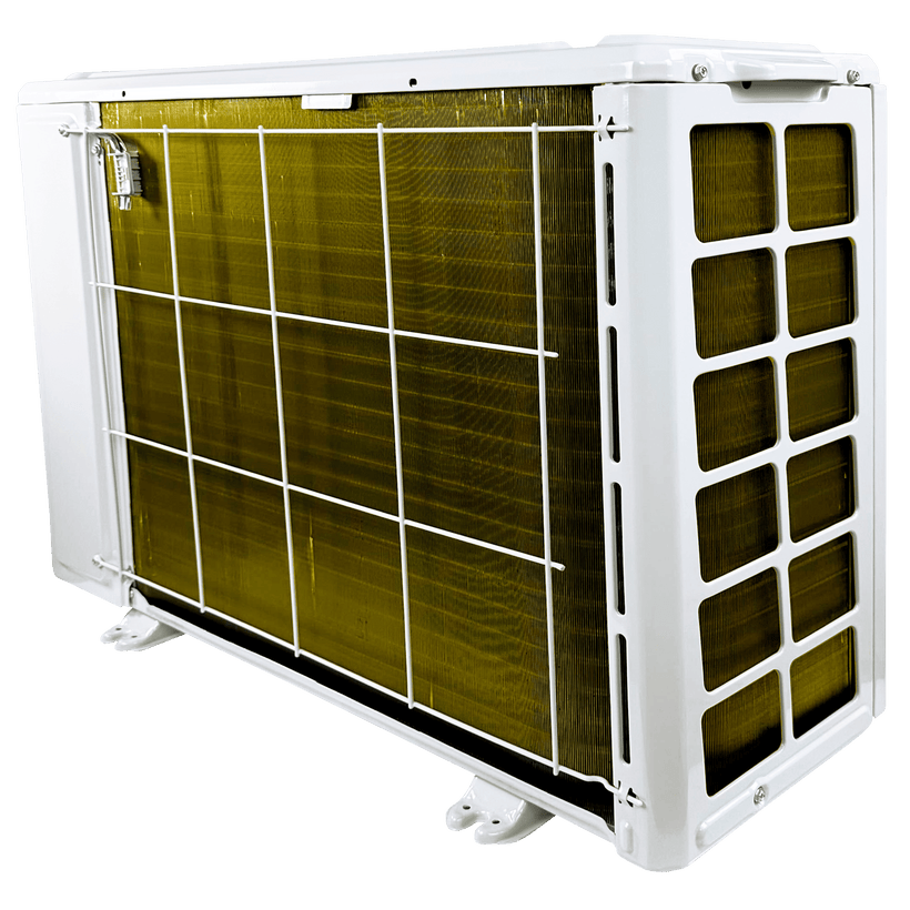 9,000 BTU Klimaire KSIV009-H119-O-2 Mini-split Inverter Heat Pump Unit 21.5 SEER2 115V Scratch & Dent