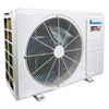Klimaire 36,000 Btu 18 SEER2 220V Wall-mounted Ductless Mini-split Air Conditioner Heat Pump 13