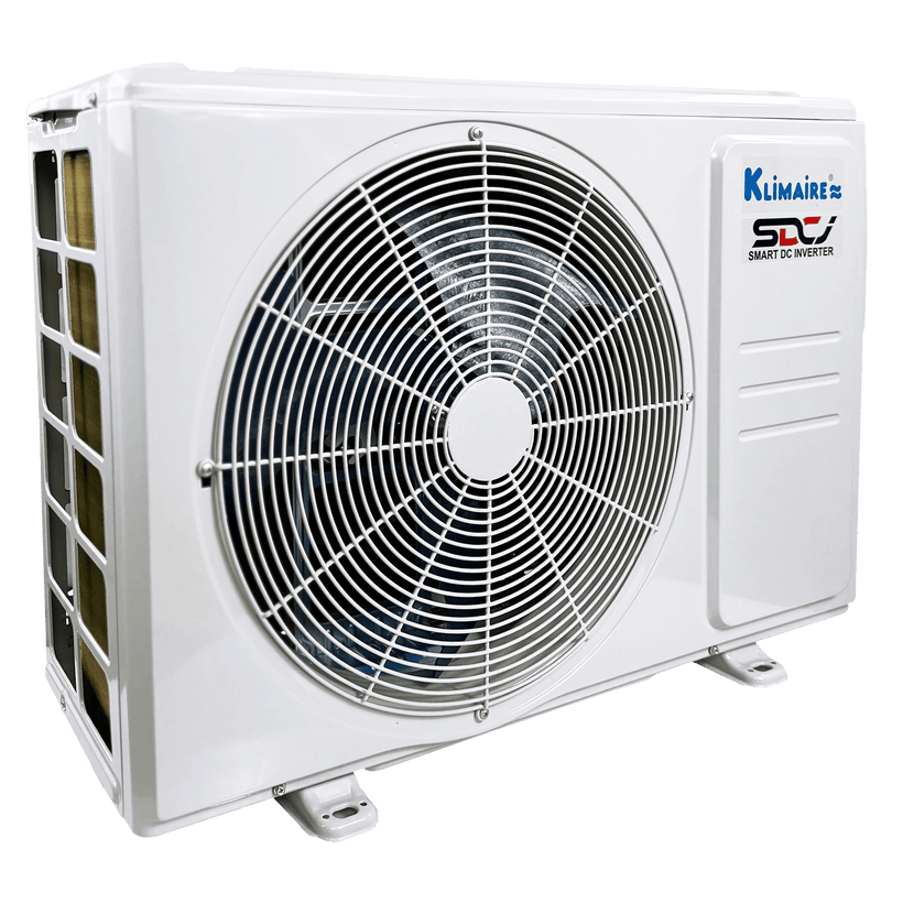 9,000 BTU Klimaire KSIV009-H119-O-2 Mini-split Inverter Heat Pump Unit 21.5 SEER2 115V Scratch & Dent