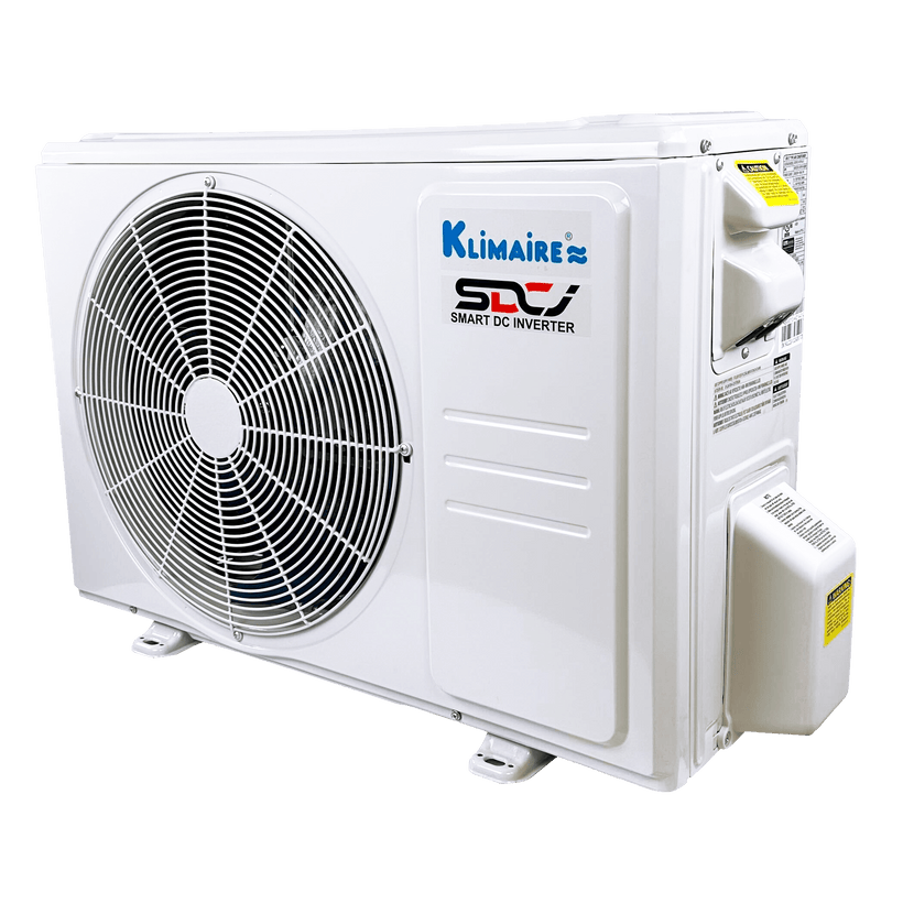 9,000 BTU Klimaire KSIV009-H119-O-2 Mini-split Inverter Heat Pump Unit 21.5 SEER2 115V Scratch & Dent