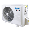Klimaire 30,000 Btu 19 SEER2 220V Wall-mounted Ductless Mini-split Air Conditioner Heat Pump 12